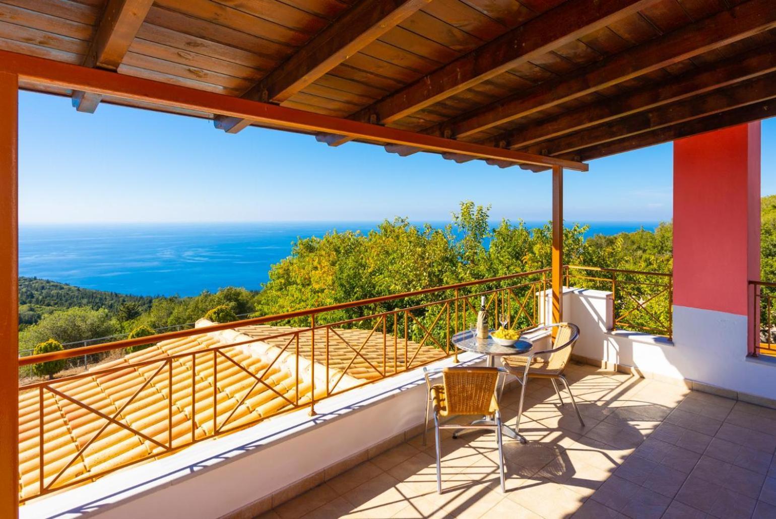 Villa Aetos Vasilikiadhes Exterior photo