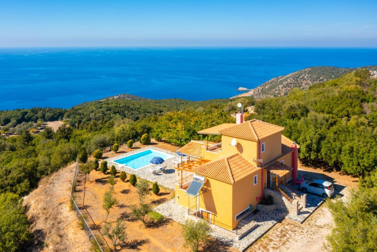 Villa Aetos Vasilikiadhes Exterior photo