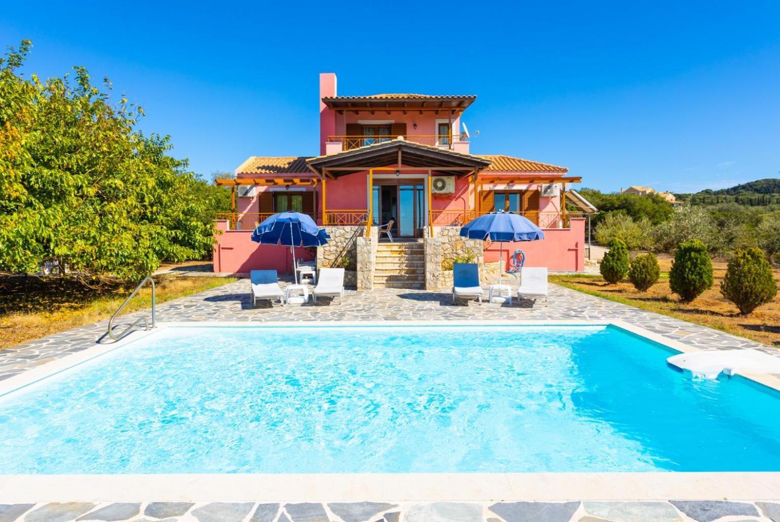 Villa Aetos Vasilikiadhes Exterior photo